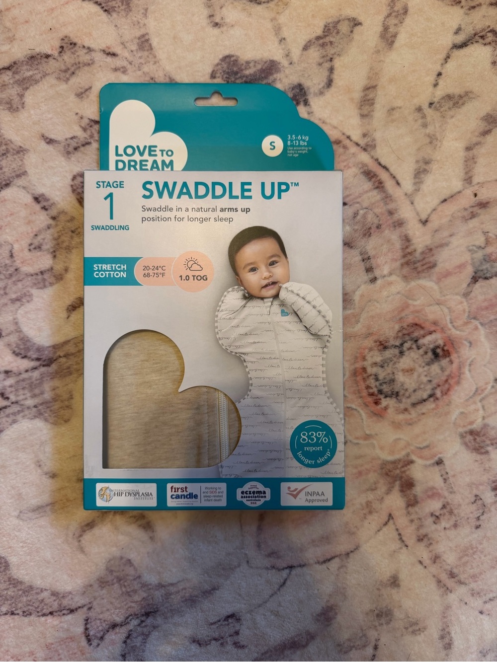 Love to Dream Swaddle Up - Tan